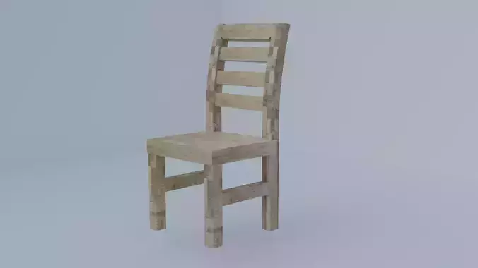 wooden chair