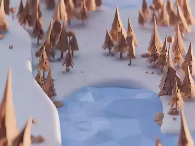 Wooden Forest Collection