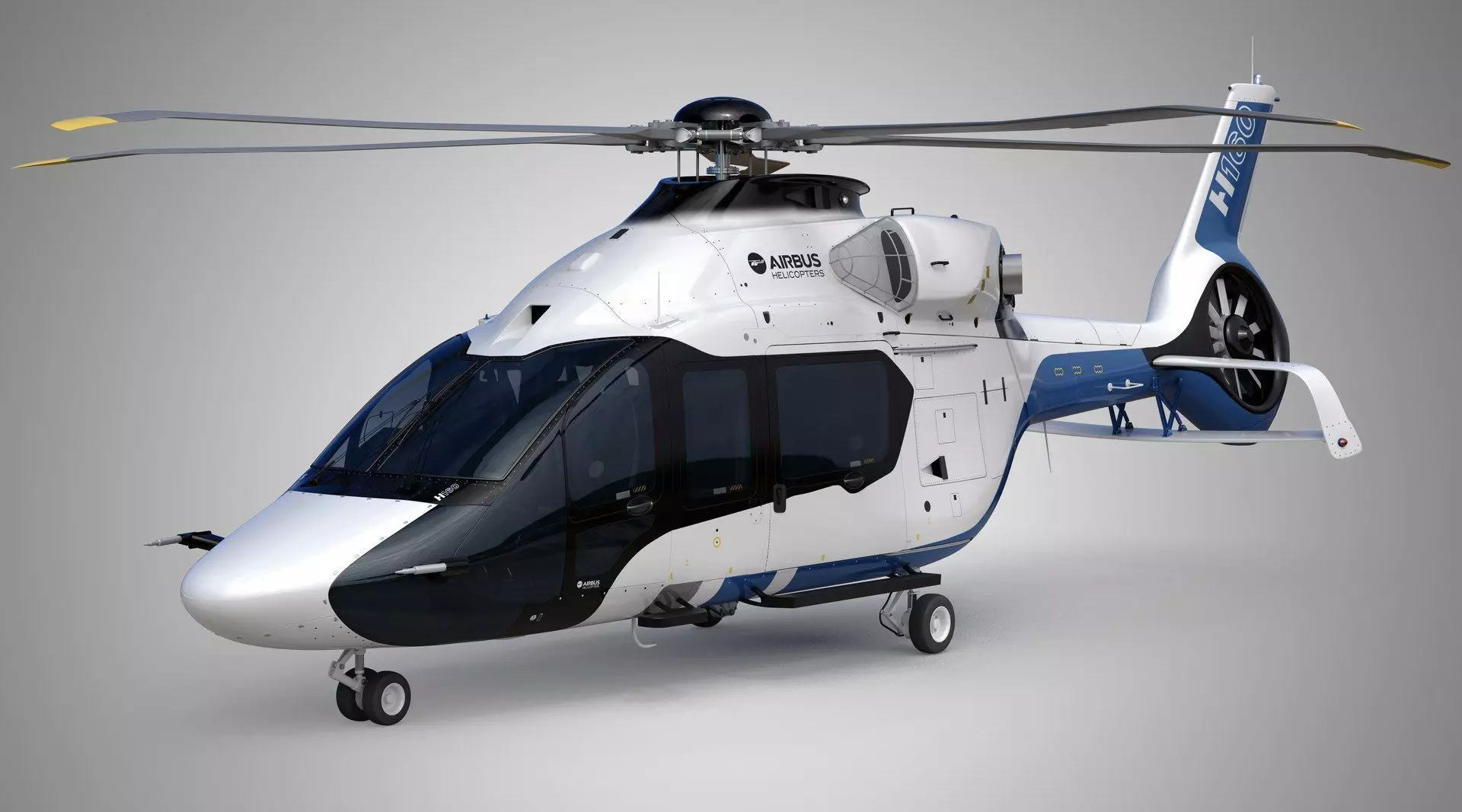 Airbus Helicopter H160 3D model_0