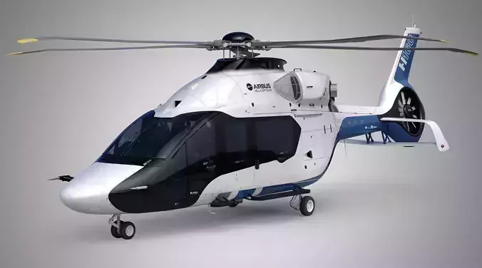 Airbus Helicopter H160 3D model