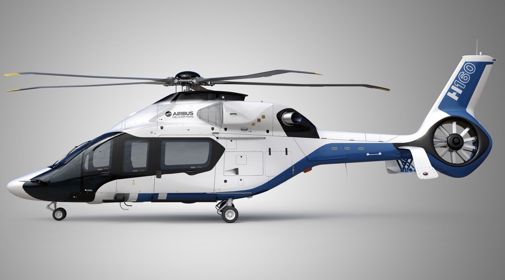 Airbus Helicopter H160 3D model_1