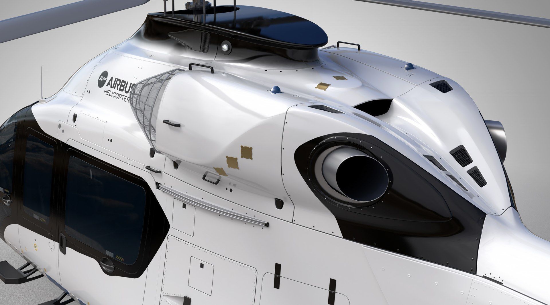 Airbus Helicopter H160 3D model_6