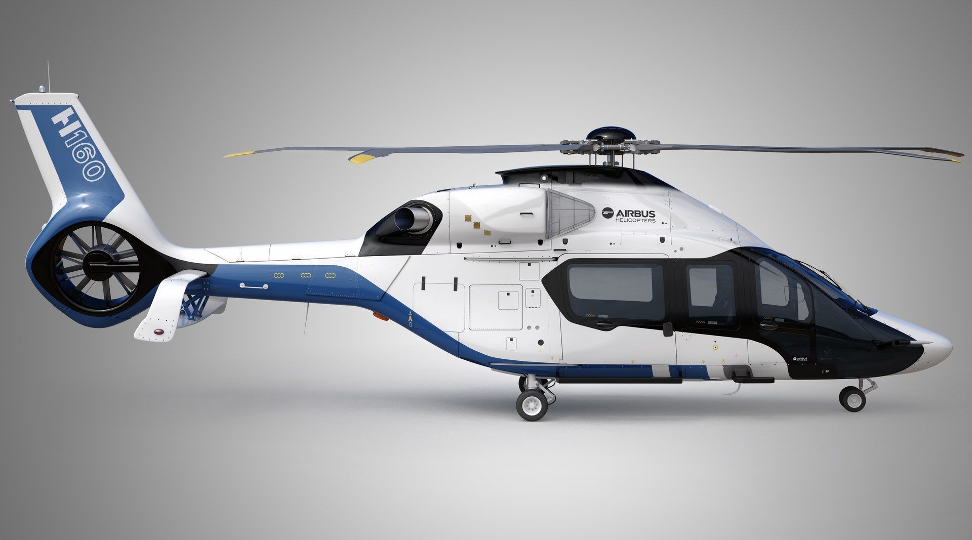 Airbus Helicopter H160 3D model_14