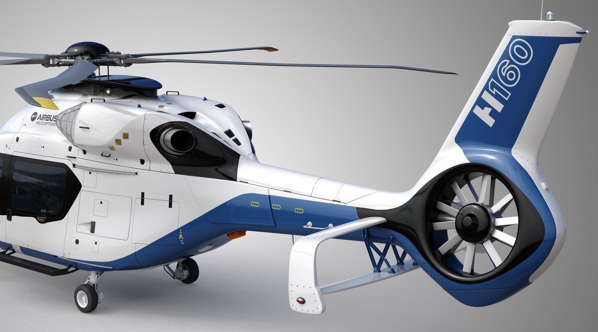 Airbus Helicopter H160 3D model_17