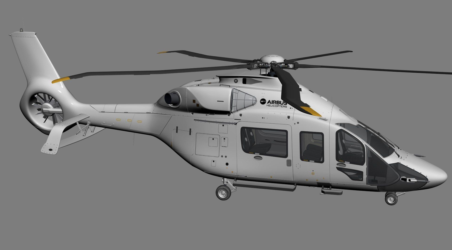 Airbus Helicopter H160 3D model_22