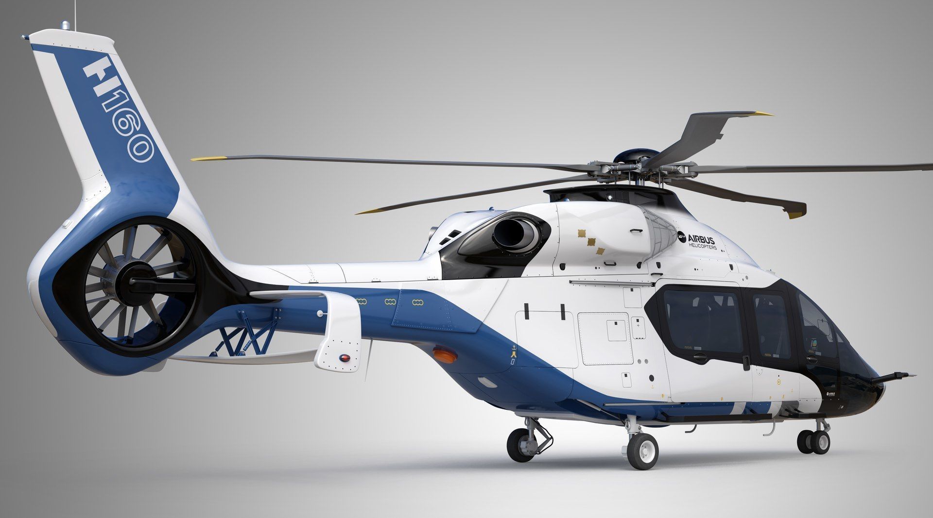 Airbus Helicopter H160 3D model_13