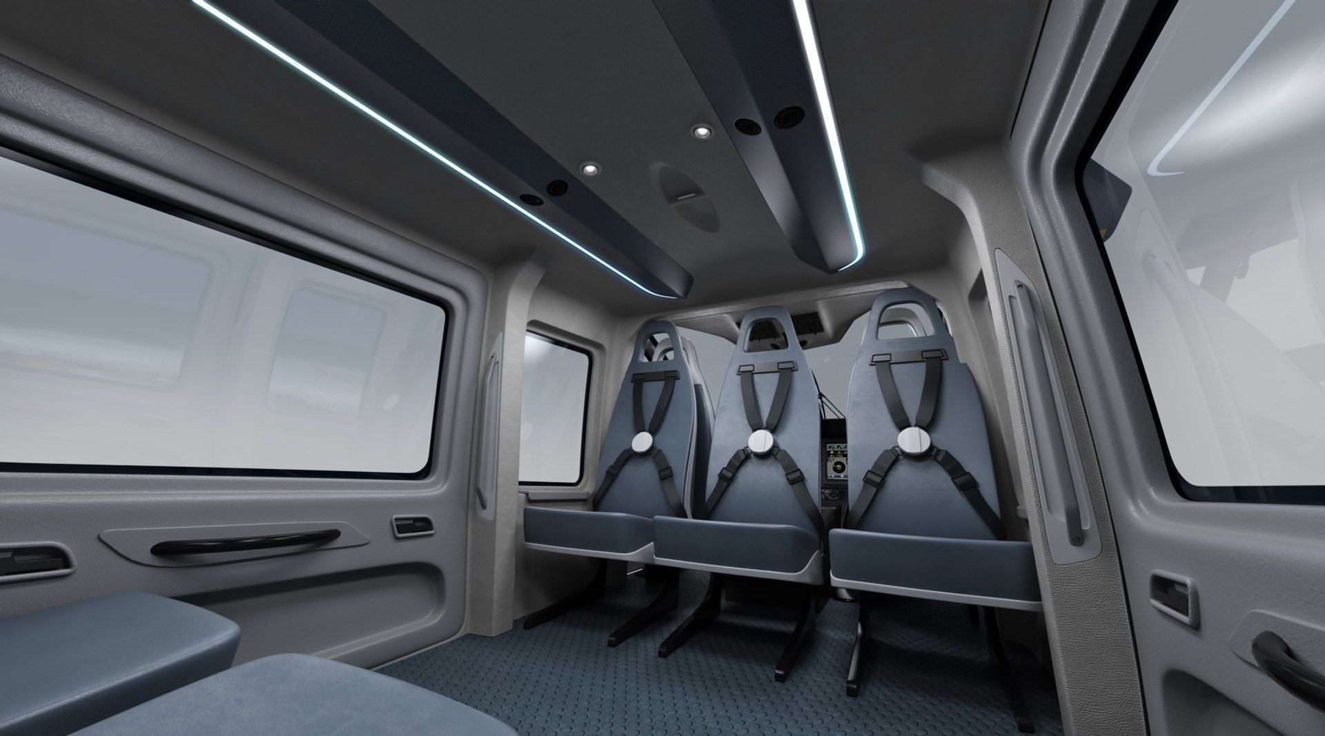 Airbus Helicopter H160 3D model_21