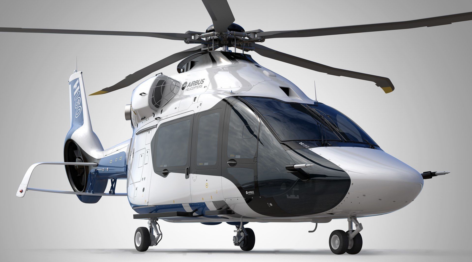 Airbus Helicopter H160 3D model_10