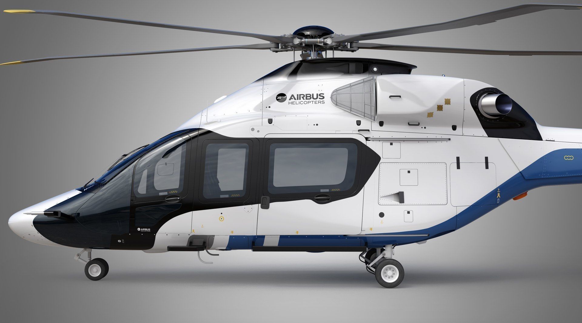 Airbus Helicopter H160 3D model_2