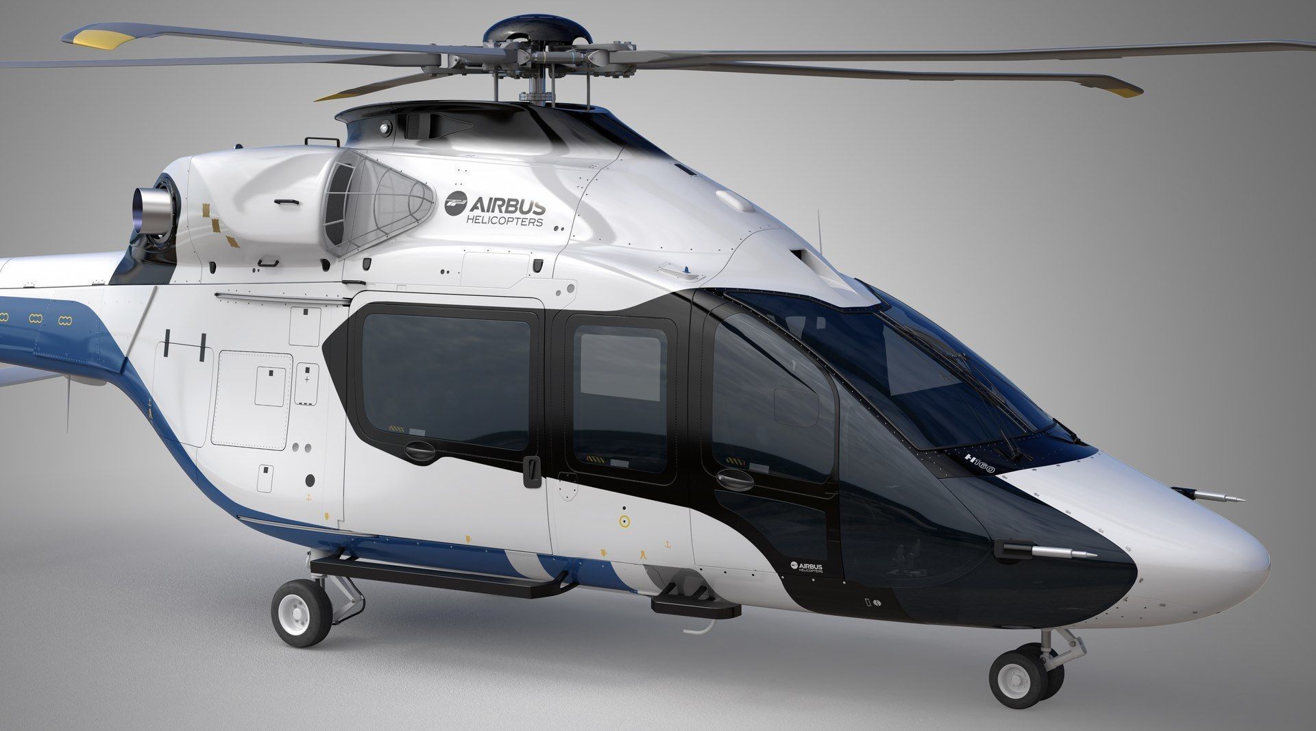 Airbus Helicopter H160 3D model_11