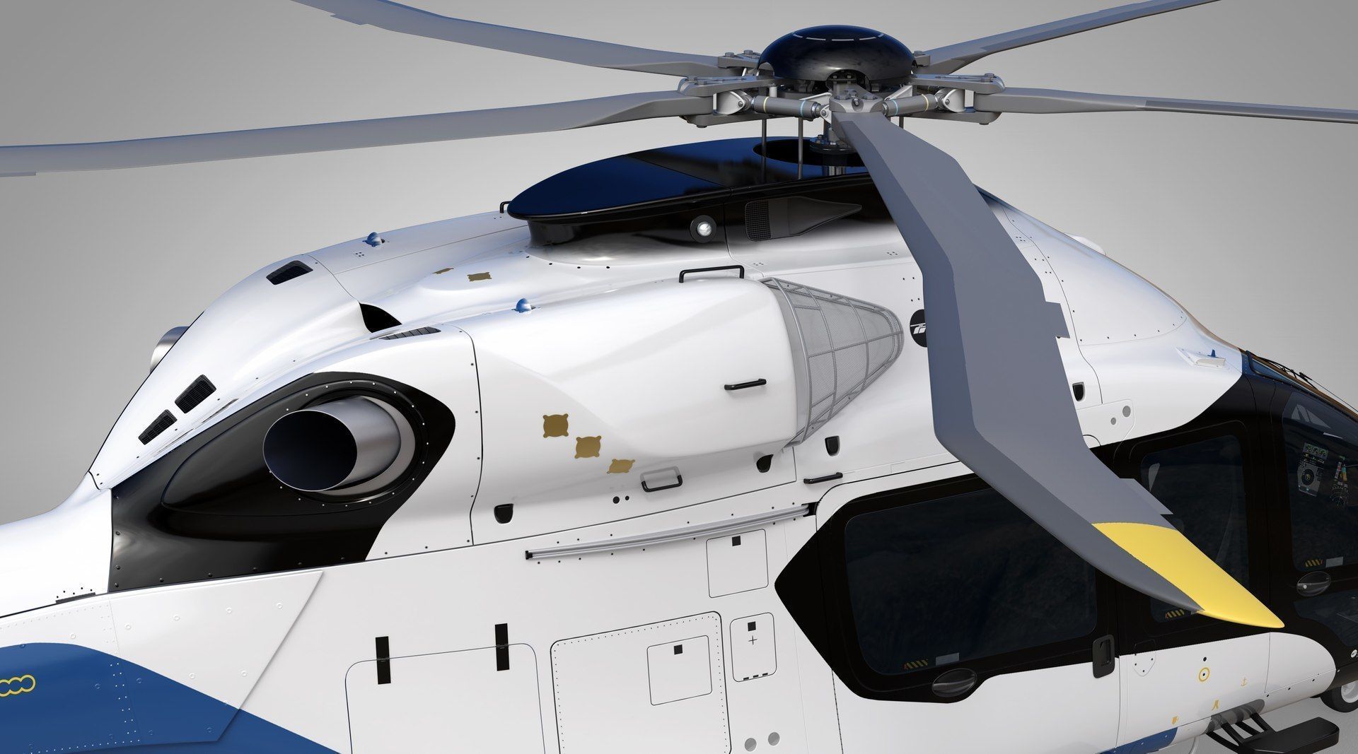 Airbus Helicopter H160 3D model_12