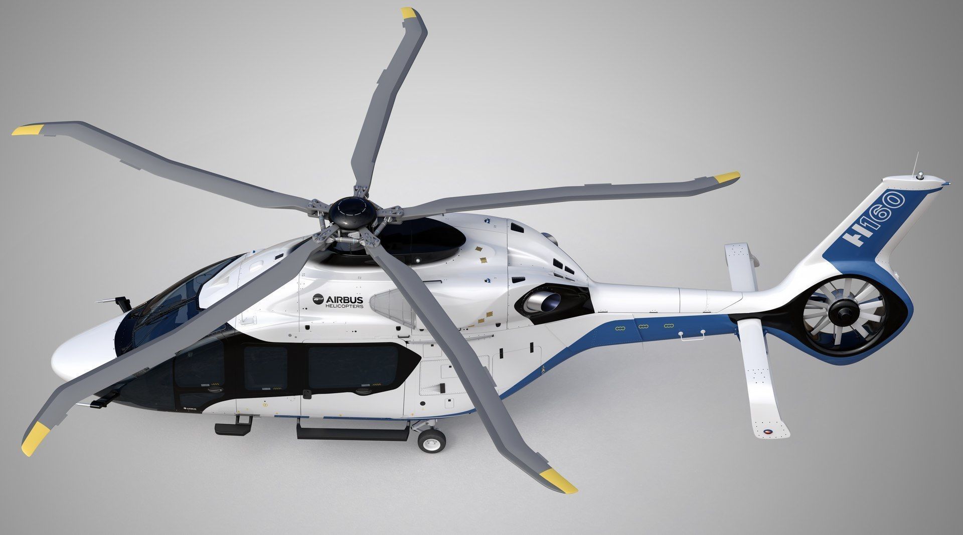 Airbus Helicopter H160 3D model_4