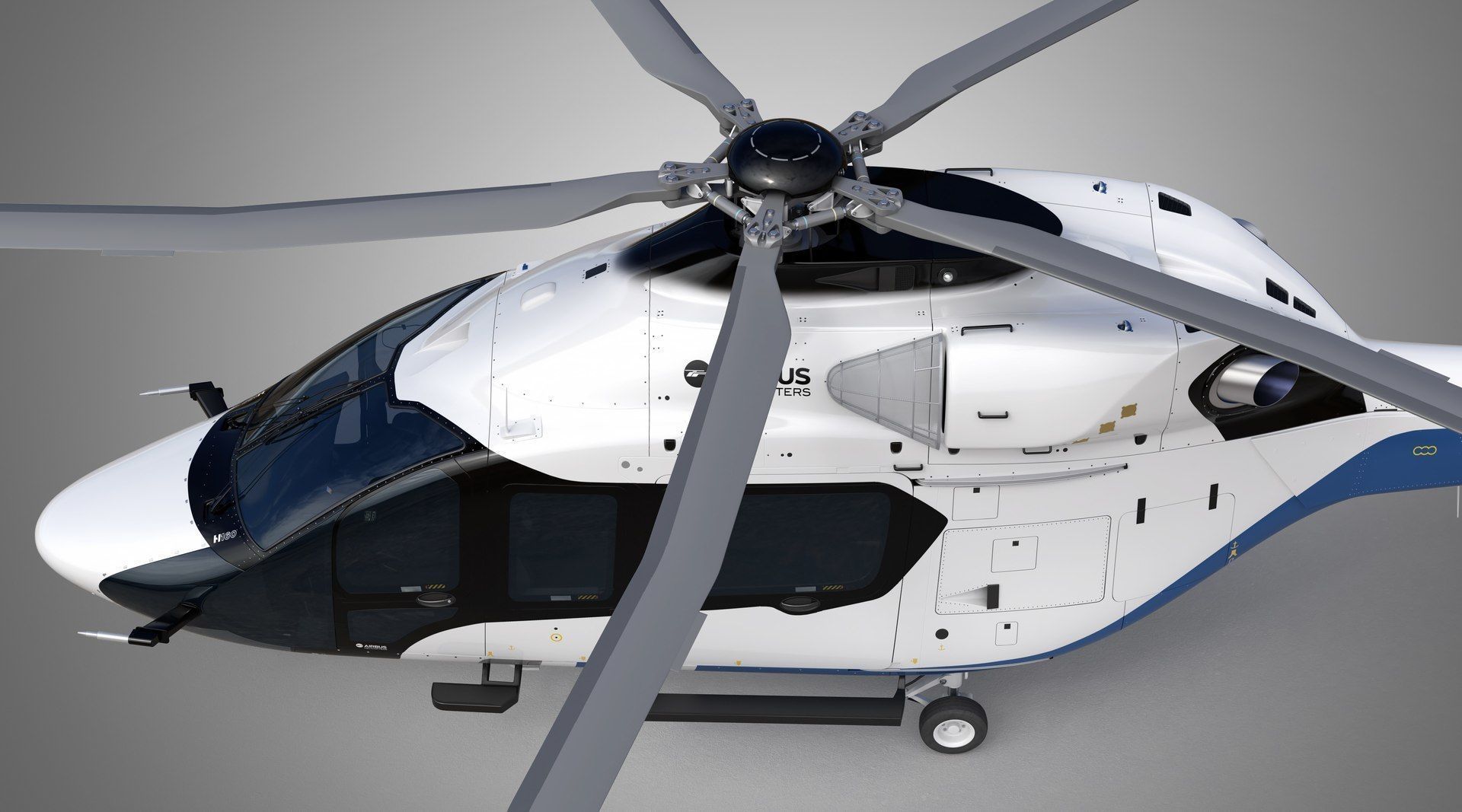Airbus Helicopter H160 3D model_3