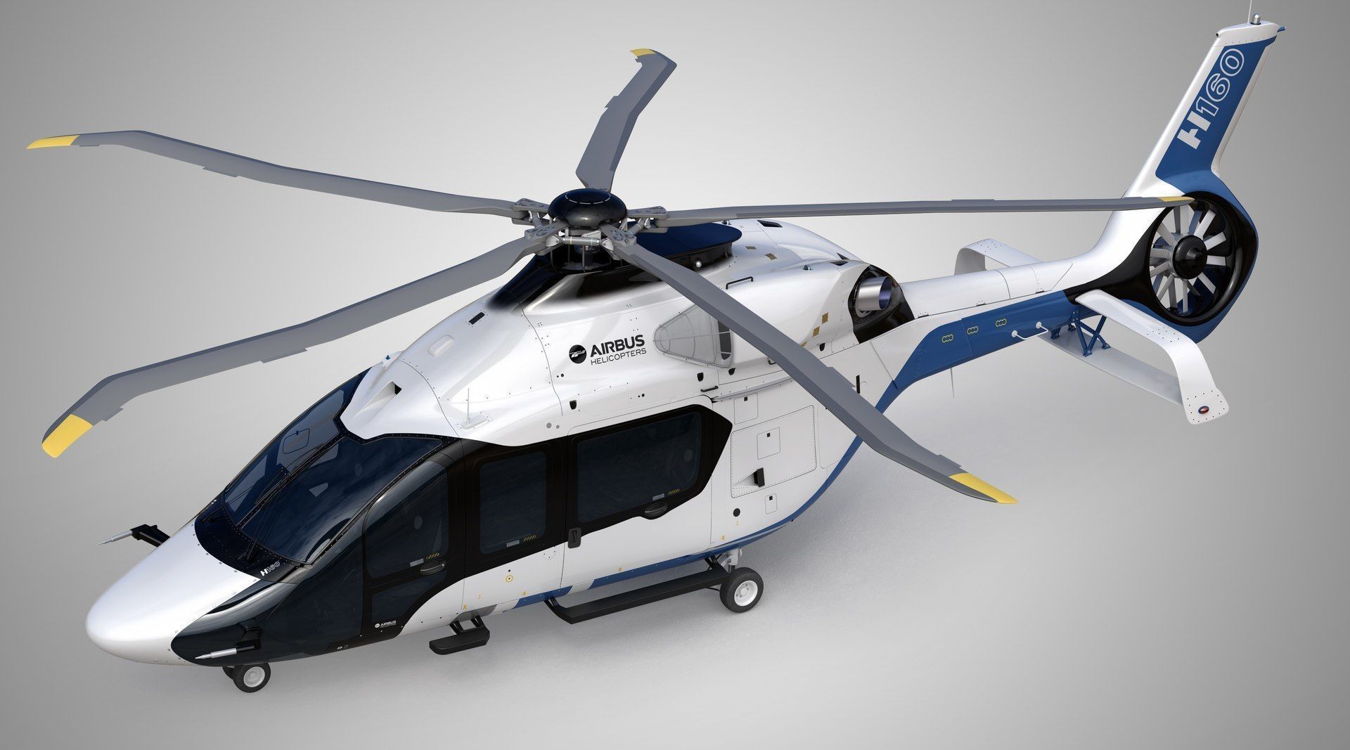 Airbus Helicopter H160 3D model_5