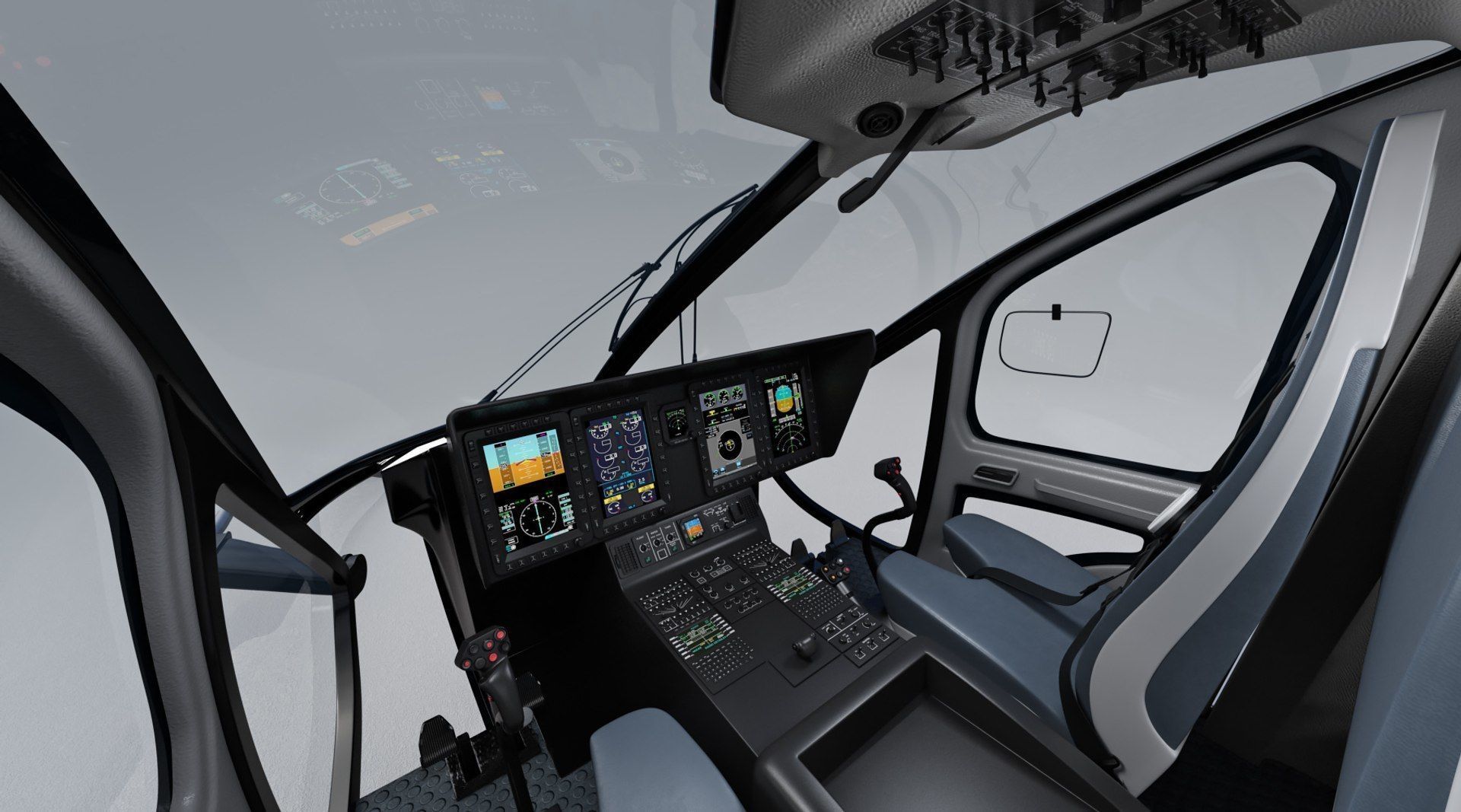 Airbus Helicopter H160 3D model_19
