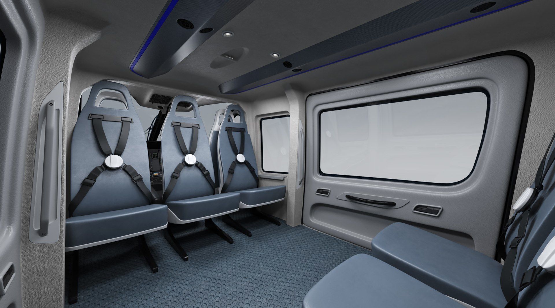 Airbus Helicopter H160 3D model_20