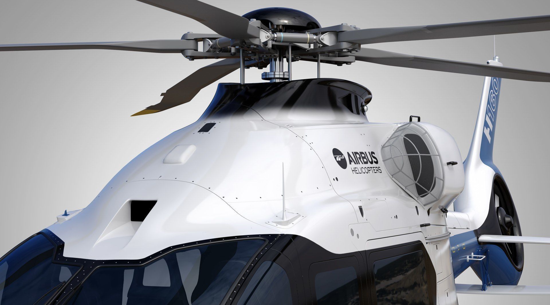 Airbus Helicopter H160 3D model_15