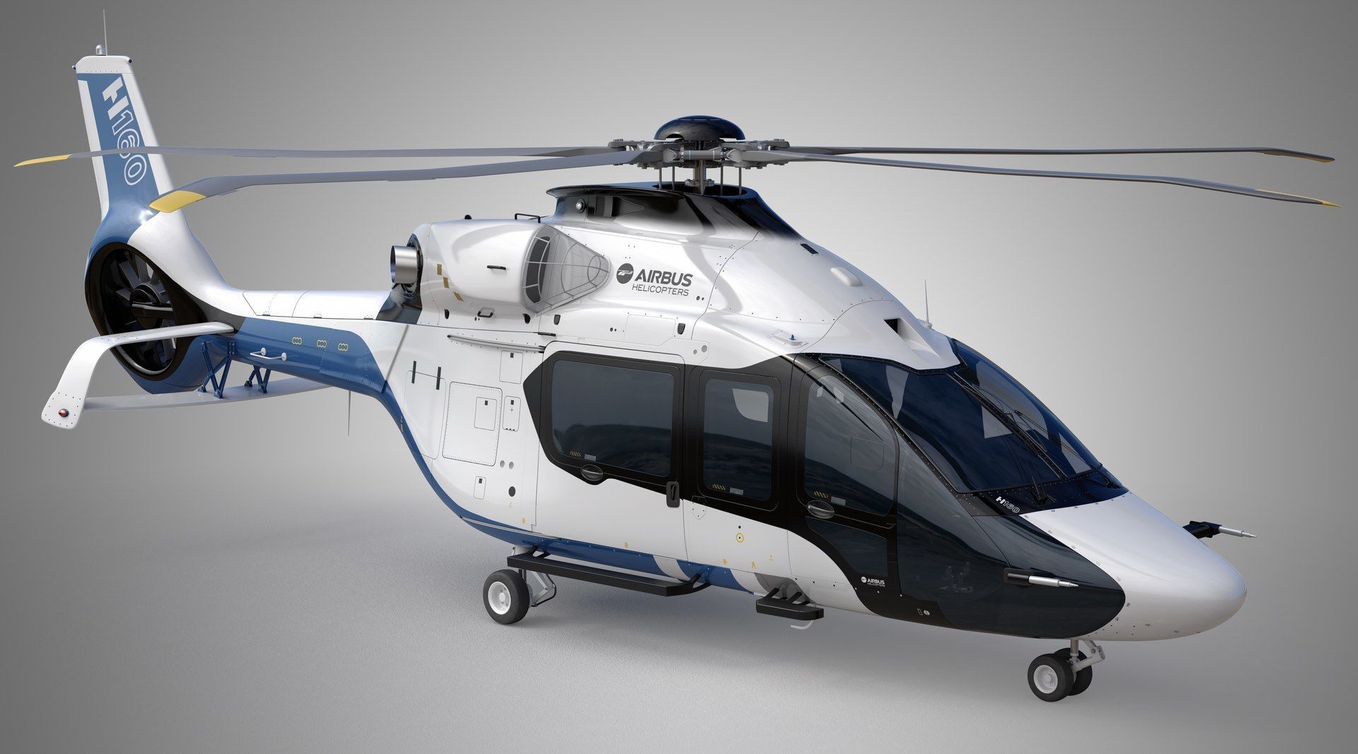 Airbus Helicopter H160 3D model_9