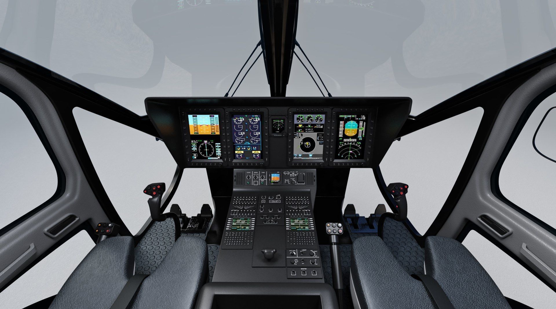 Airbus Helicopter H160 3D model_18