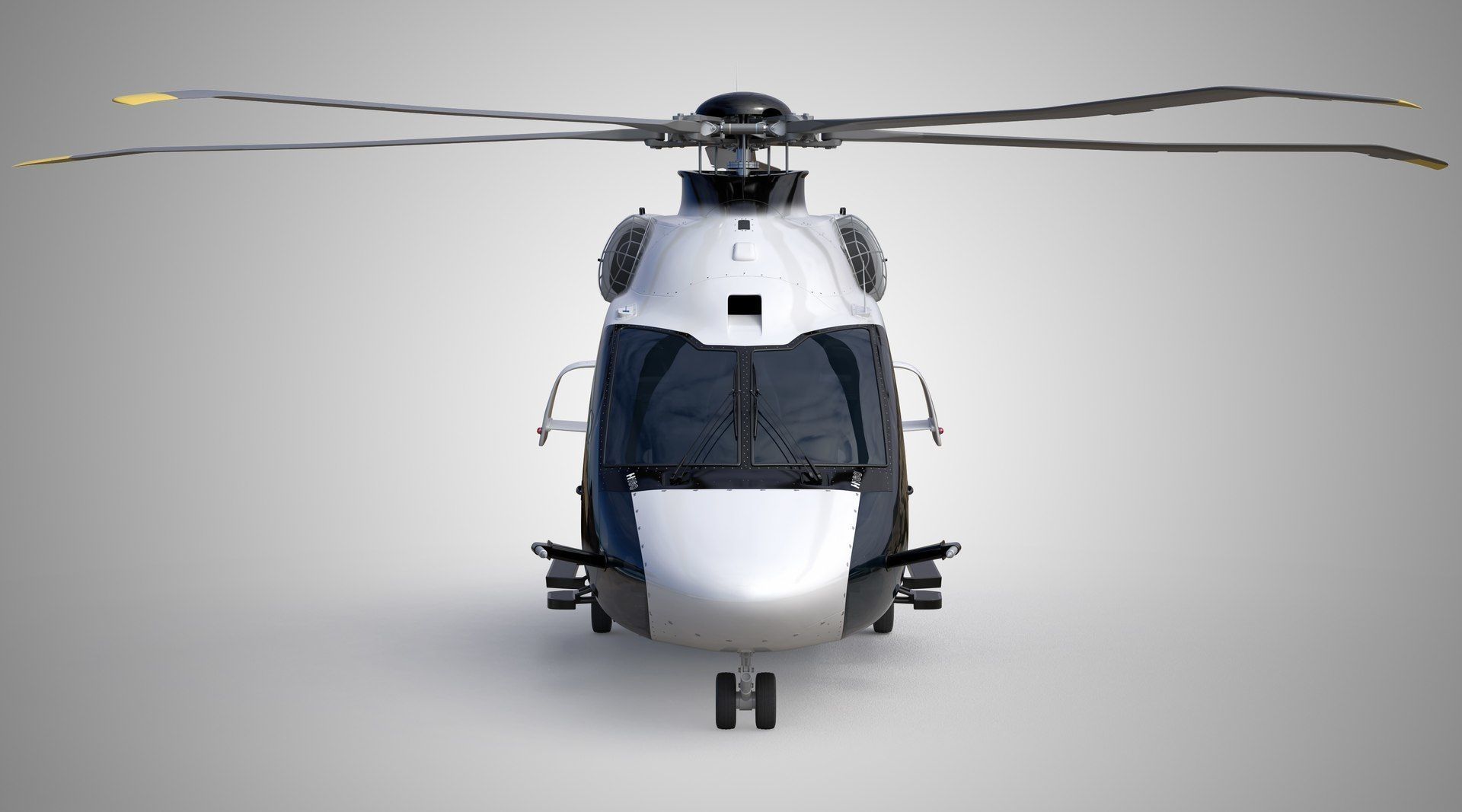 Airbus Helicopter H160 3D model_8
