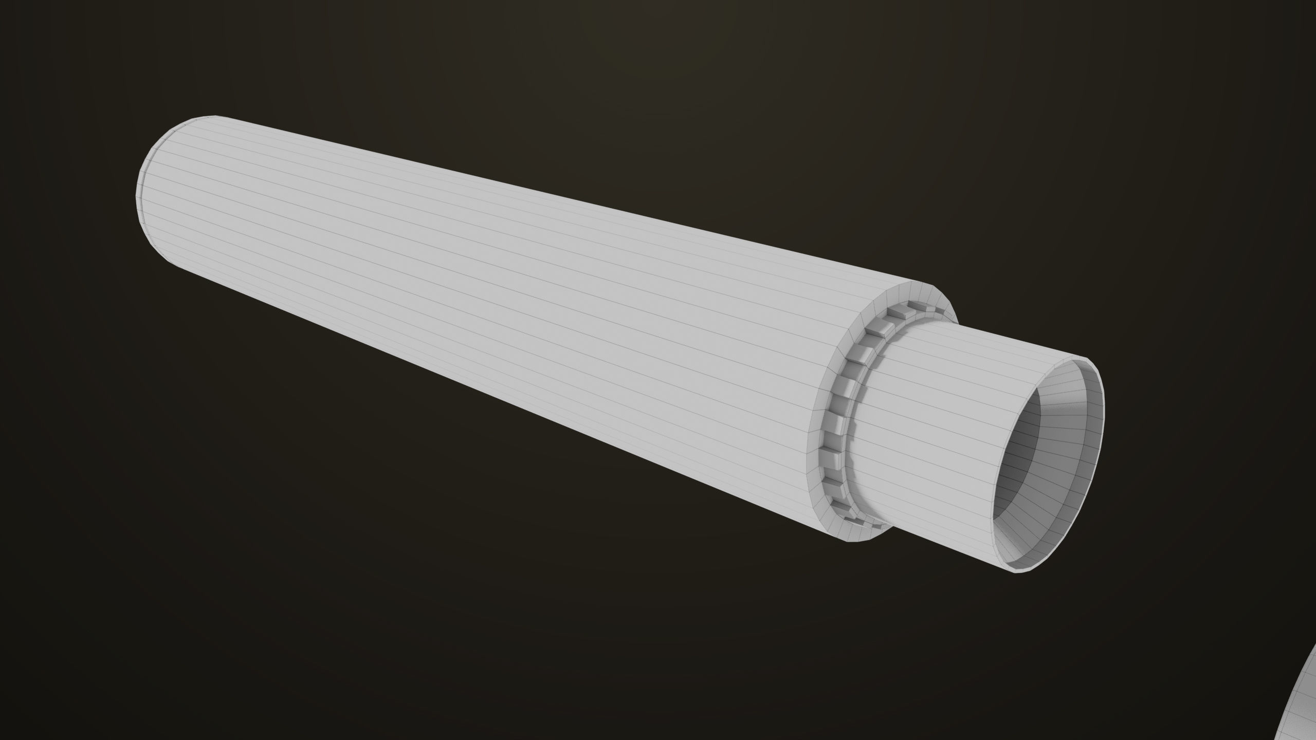 Pistol 06 Black Brown Generic All PBR Unity UE Textures Included Low-poly 3D model_65