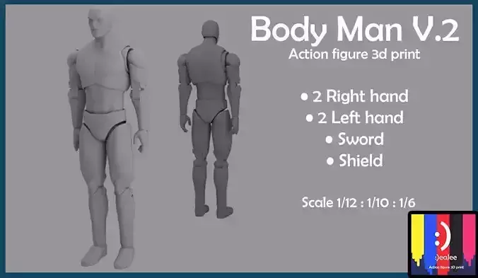 BODY MAN V2 ACTION FIGURE