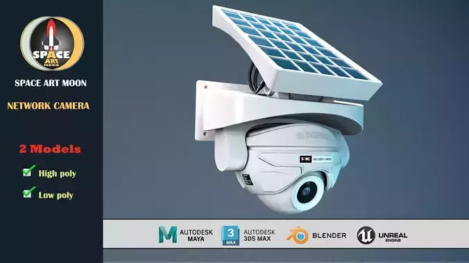 camera 03 Low-poly 3D model camera 03 Low-poly 3D model