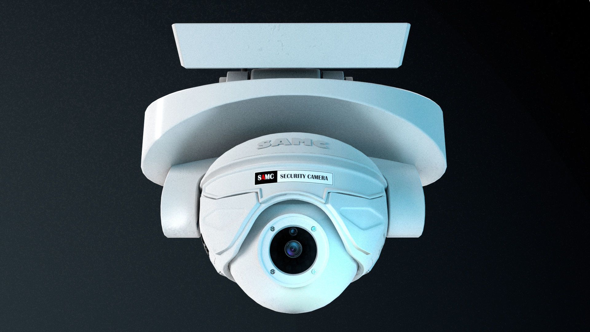 camera 03 Low-poly 3D model_3