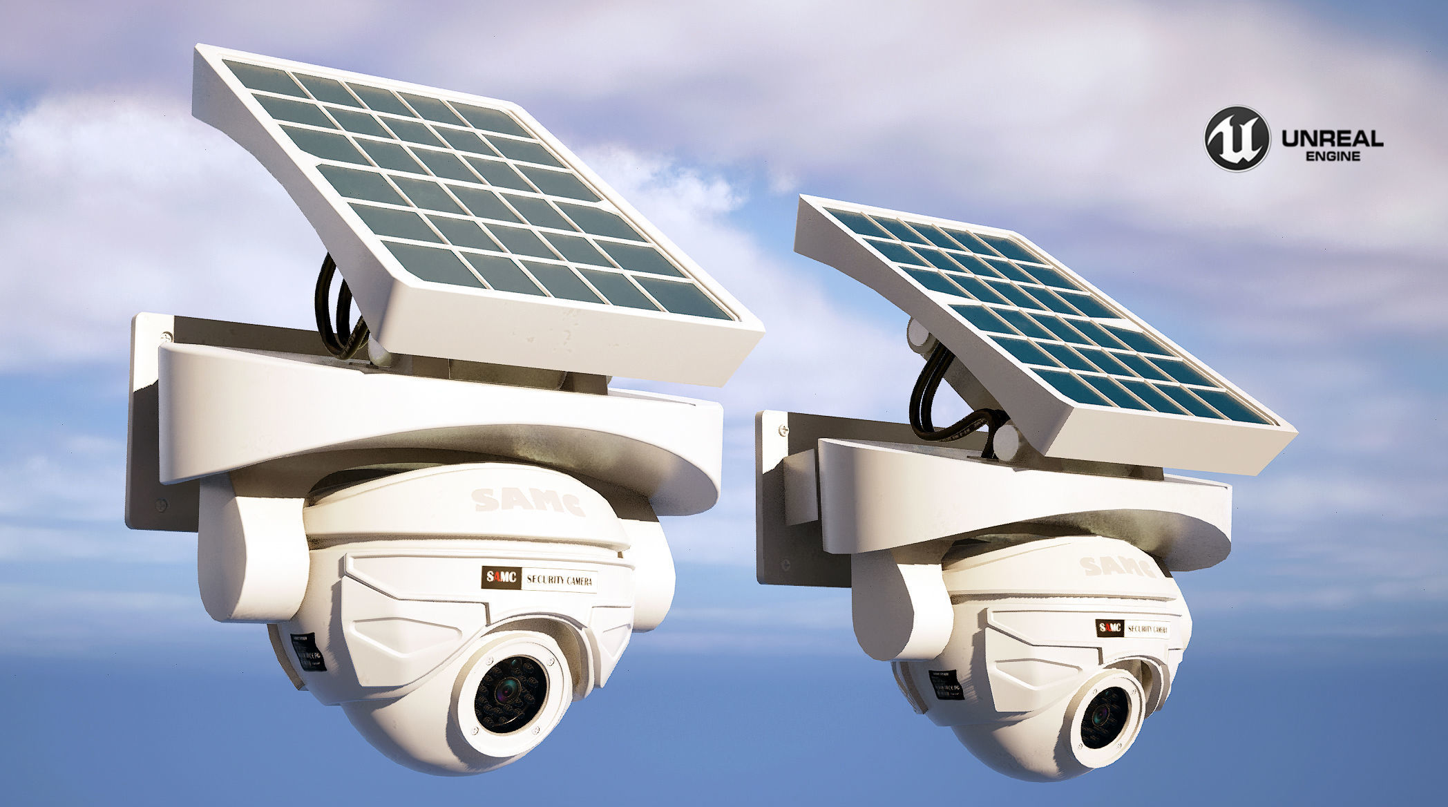 camera 03 Low-poly 3D model_5