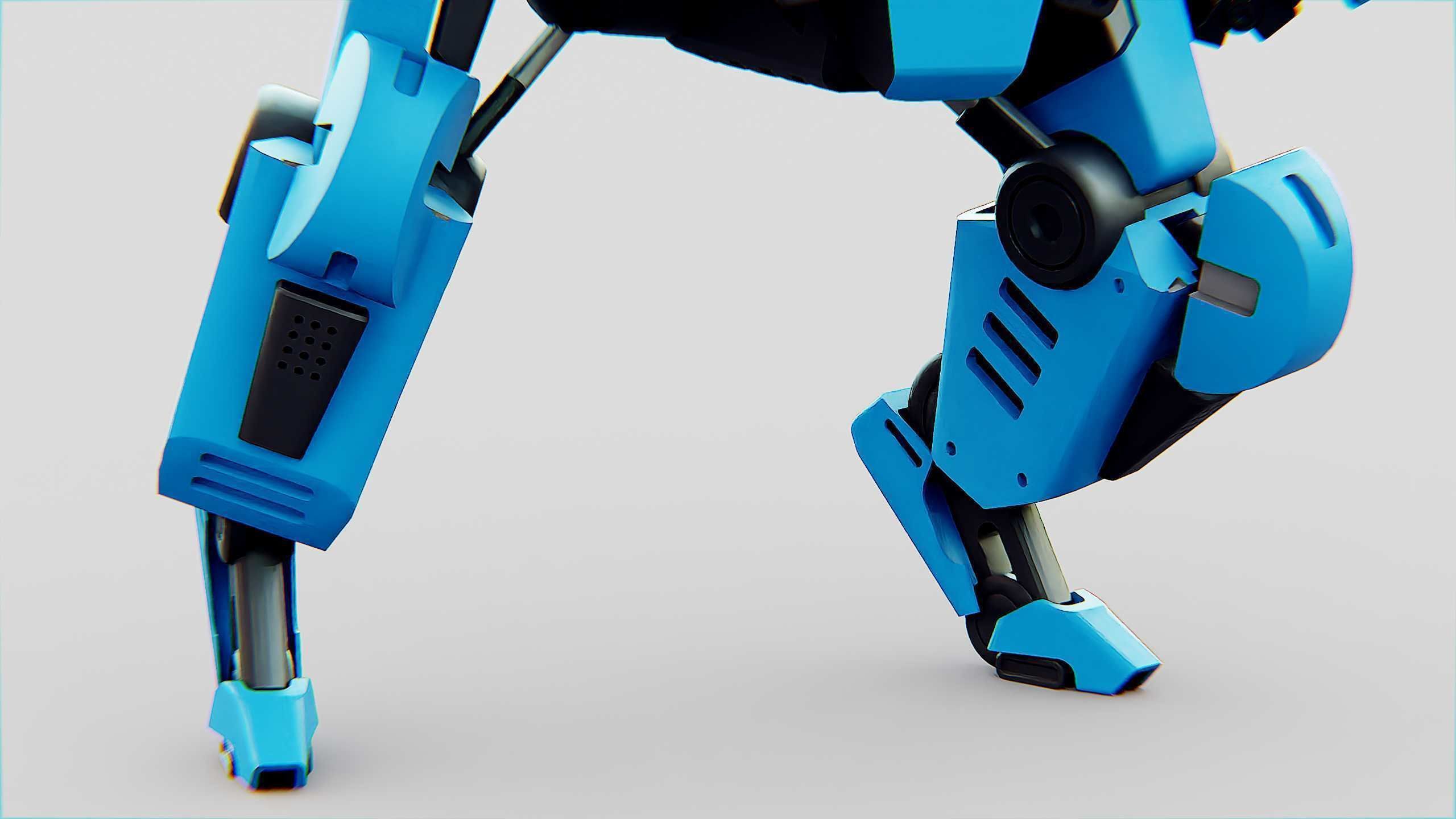 BATTLE DROID ONYX Rigged for Unreal Engine - Unity - MIXAMO 3D model_27