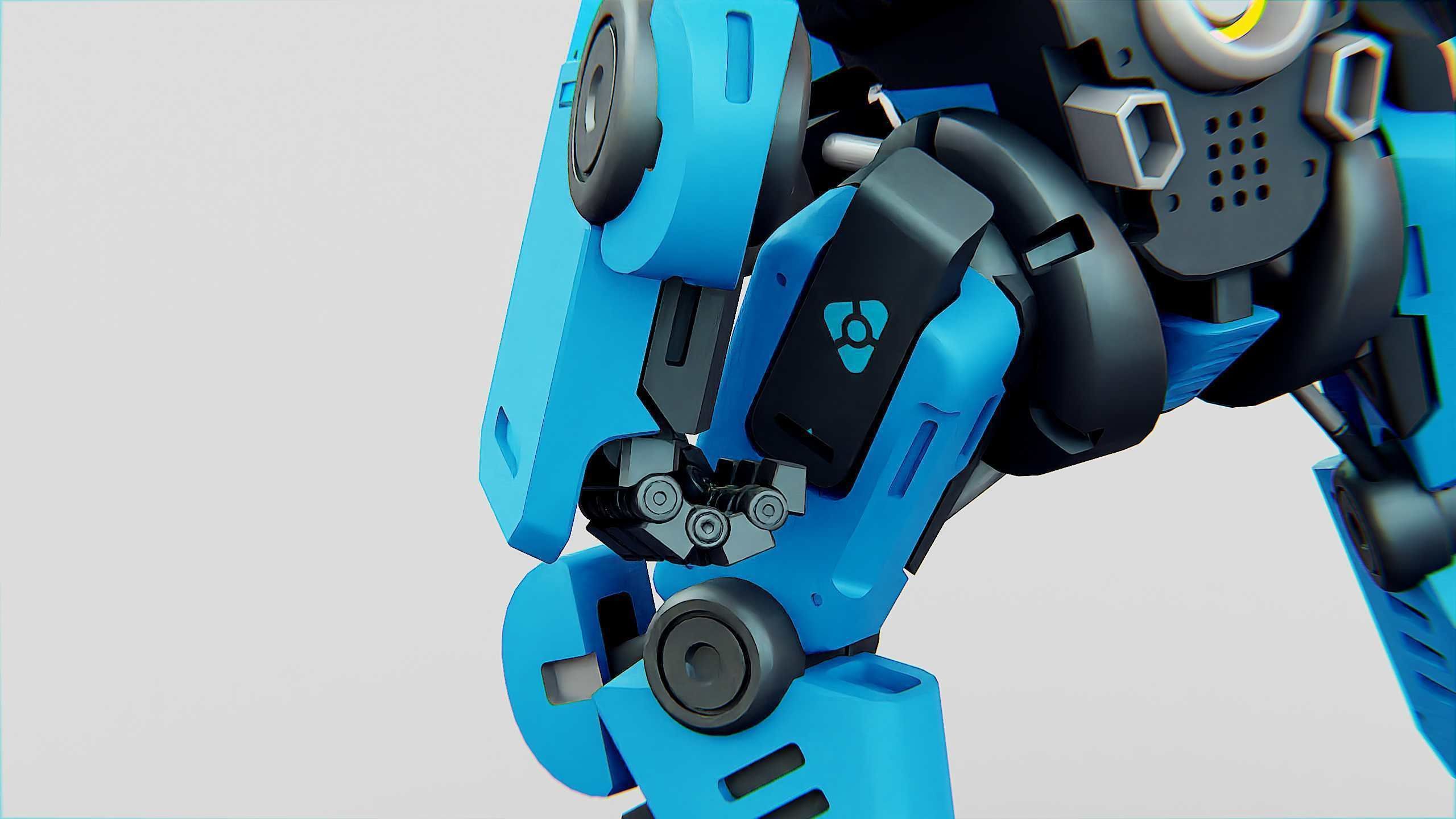 BATTLE DROID ONYX Rigged for Unreal Engine - Unity - MIXAMO 3D model_29