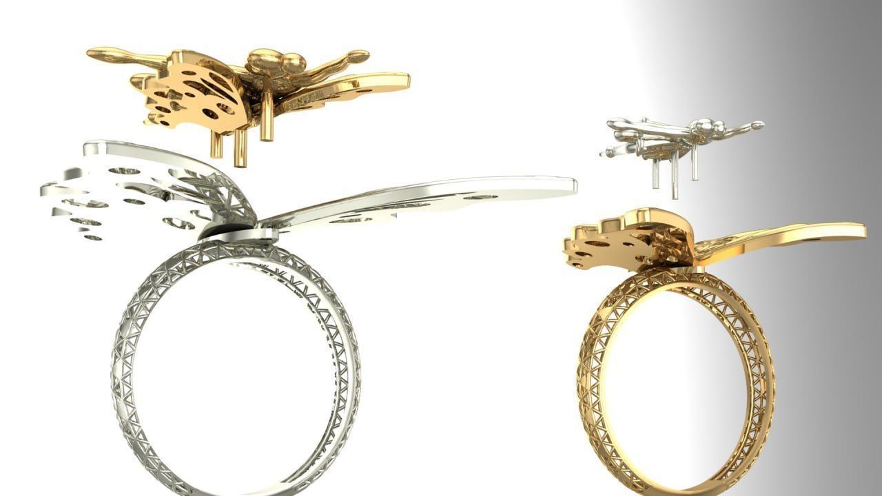 ballerian fairy 3D print model_4