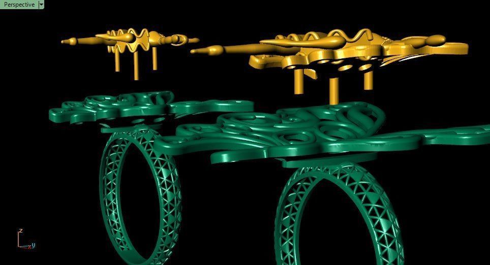 ballerian fairy 3D print model_7