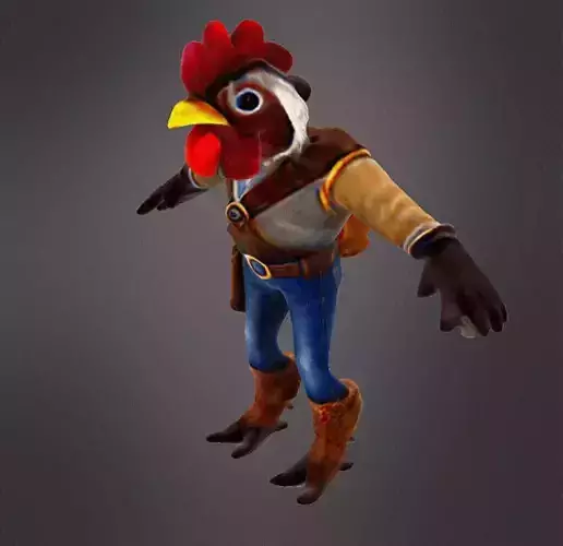 Cowboy Chicken