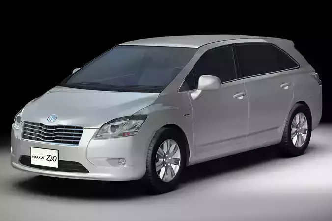 2008 Toyota Mark X Zio