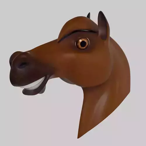 Cartoon Horse