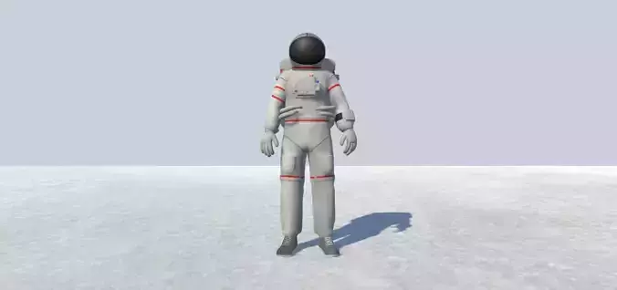 Astronaut Avatar Rigged