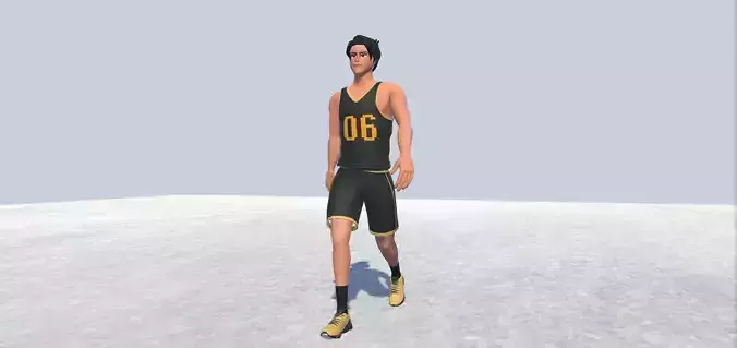 Sports Guy -Basket ball - Volley-Ball