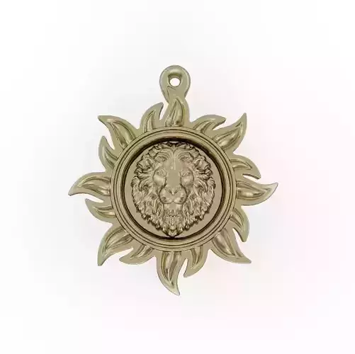 lion pendant