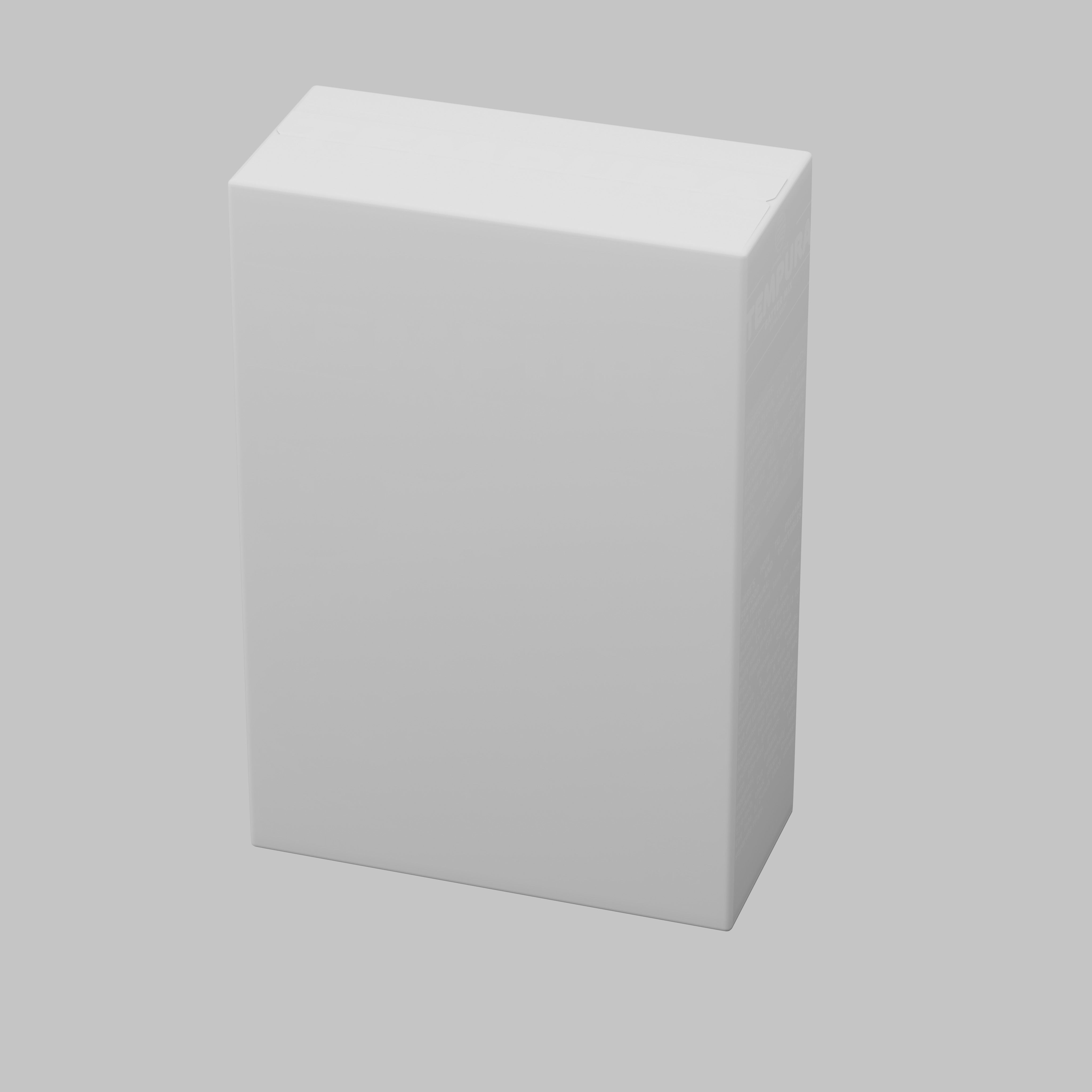 Tempura Batter Mix Low-poly 3D model_1