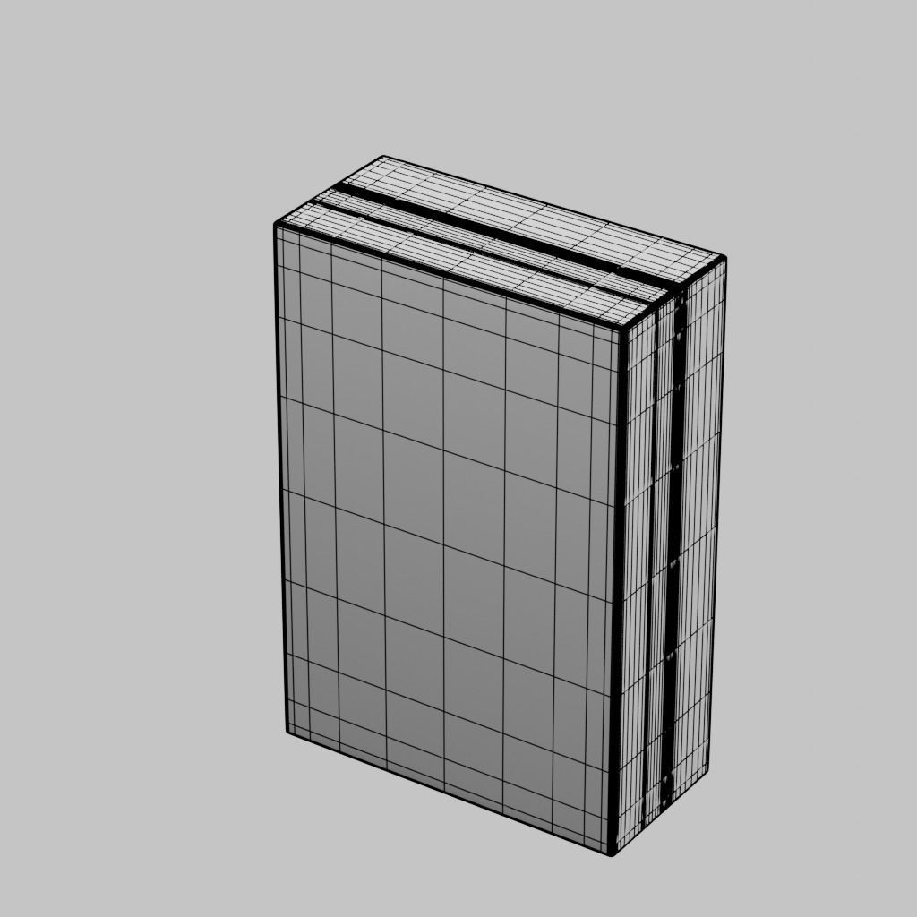 Tempura Batter Mix Low-poly 3D model_7