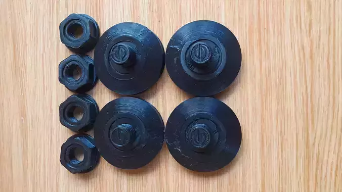 Center Caps Racing Sparco NS2 Wheels