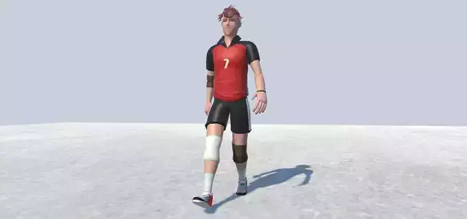 Sports Avatar 3 basket-ball-Volleyball Player