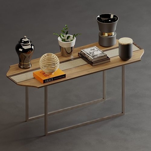 Sideboard and Console - 37 3D model