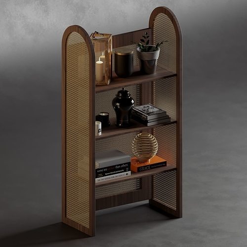 Decorative Table - 07 3D model