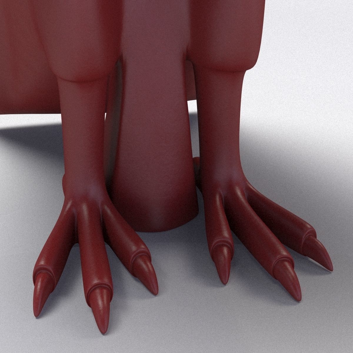 HORUS - THE CURIOUS EGYPTIAN GOD OF THE SKY Low-poly 3D model_10