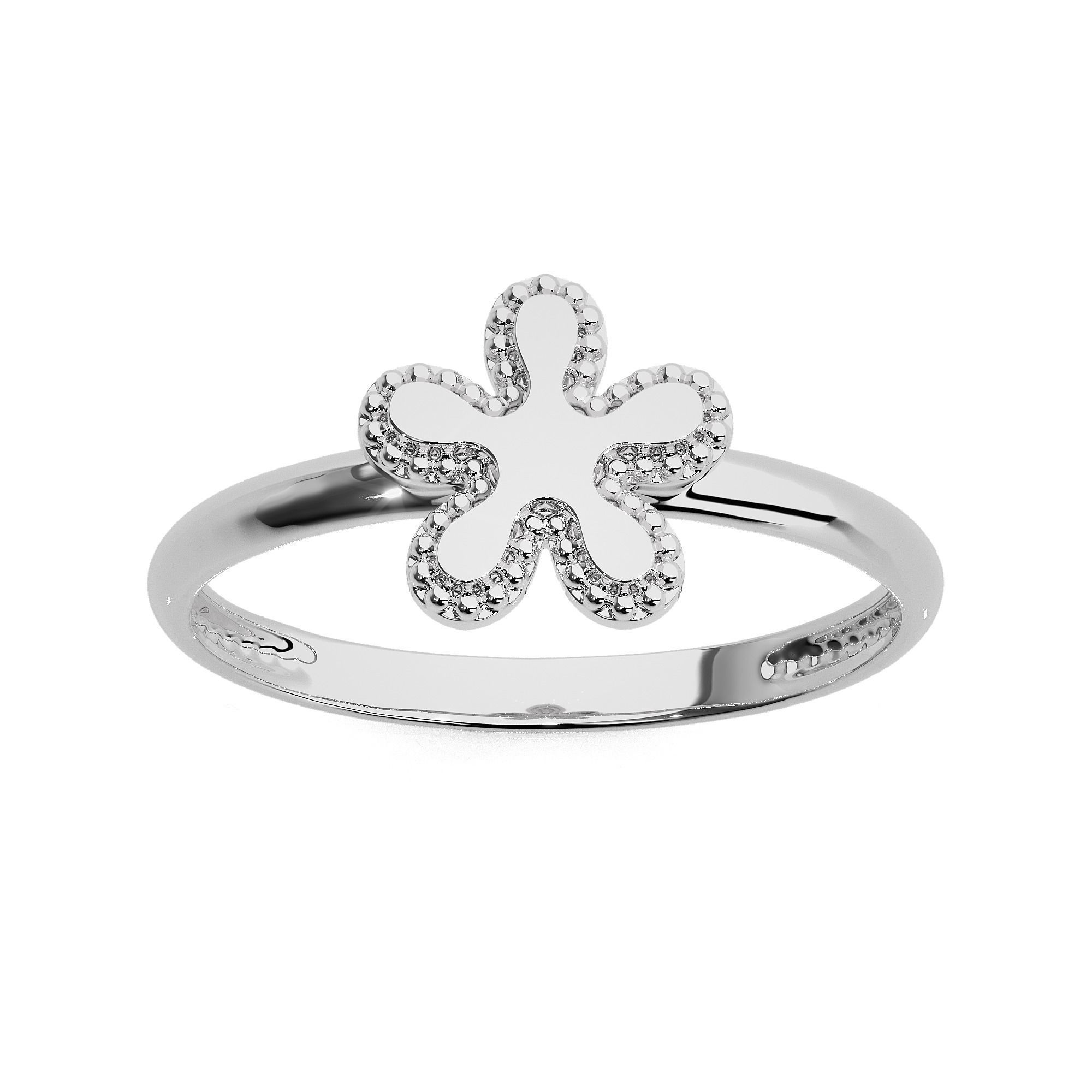 Light wt Plain Gold ring 3dm stl ply glb gltf mtl 3mf renders 3D print model_1