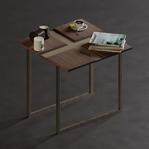 Decorative Table - 08 3D model