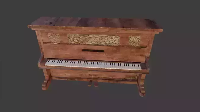 Piano 3D Model 