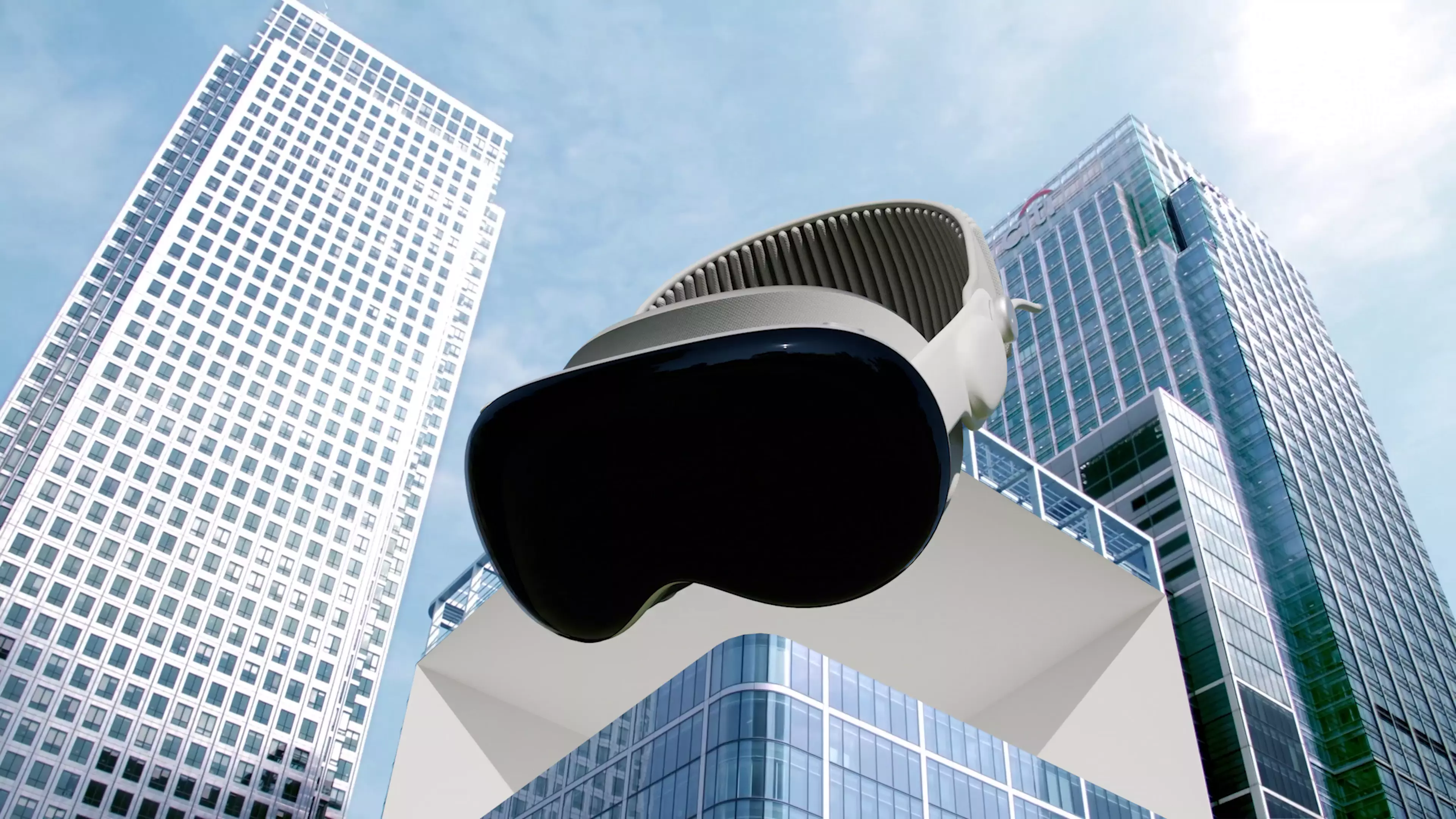 Apple Vision Pro VFX 3D model